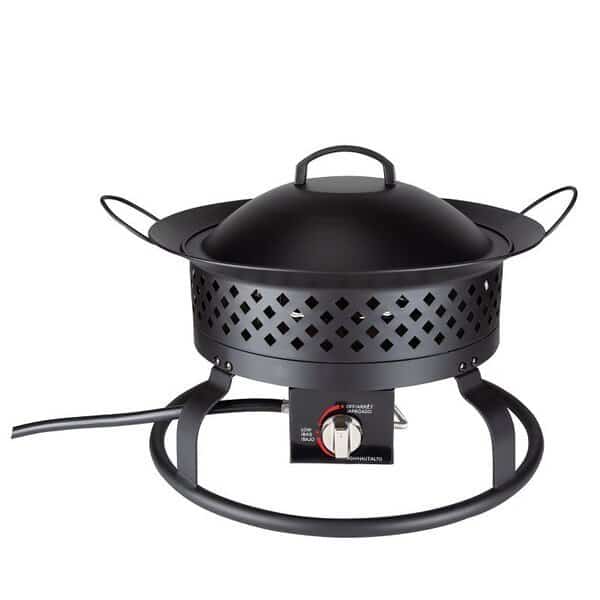 Seasonal Trends 50170/67805A Patio Fire Pit, Steel