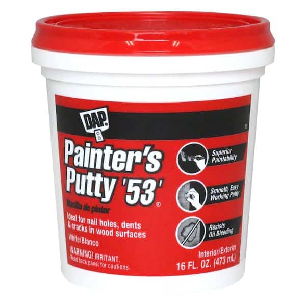 Painter's Putty 16 FL OZ White