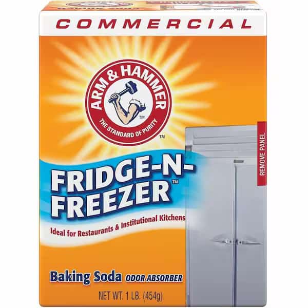Baking Soda, 16 oz, PK12