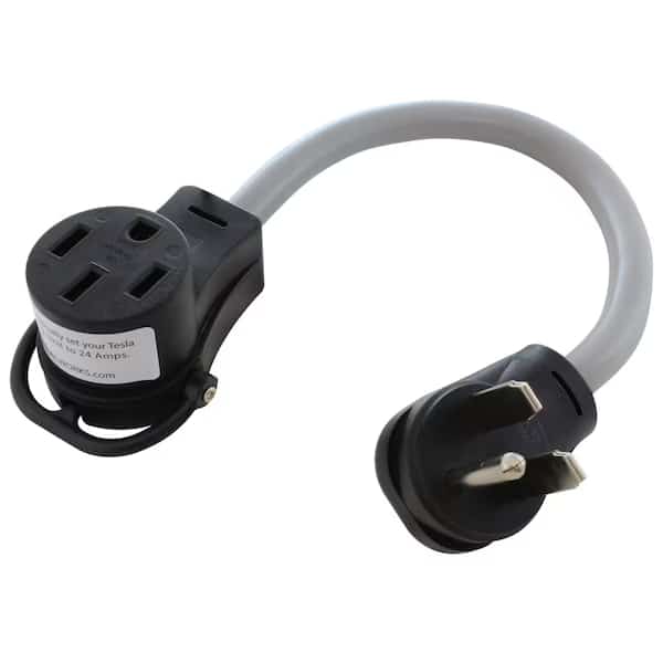 Electric Vehicle Charging Adapter Cord for Tesla Use 6-30 30A 250V to Tesla