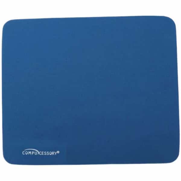 Smooth Cloth Nonskid Mouse Pads, Blue
