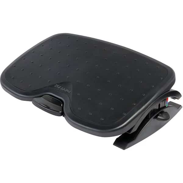 SmartFit Solemate Plus Footrest - Black, Kensington, Mfr#: K52789WW