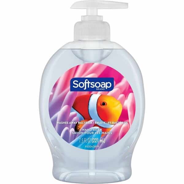 Softsoap No Scent Antibacterial Liquid Hand Soap