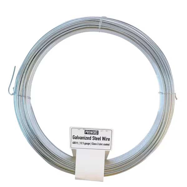 American Posts 406 ft. L Galvanized Steel 12.5 Ga. Wire