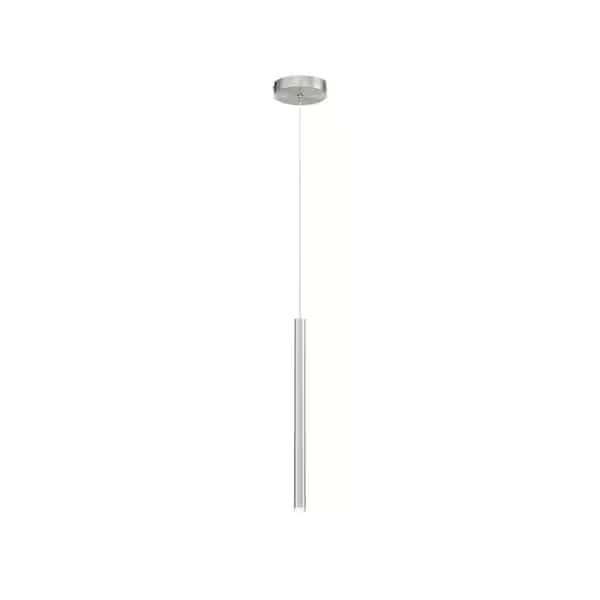 Navada Contemporary LED Pendant, 1-Light, 250 Lumens, Antique Brass/Antique Brass