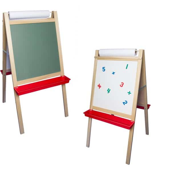 Deluxe Magnetic Paper Roll Easel