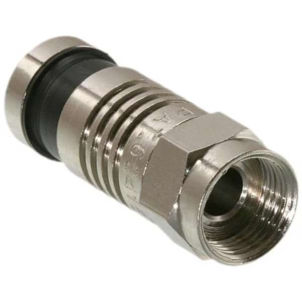 RG6 Dual/Tri/Quad Shield cable F M, PK10