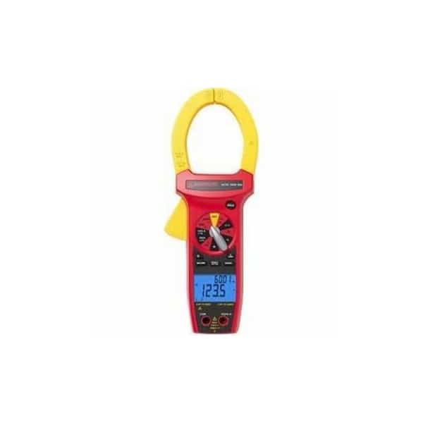Digital Clamp Meter,1000A,750V,TRMS, Mfr#: ACDC-3400 IND, AMPROBE