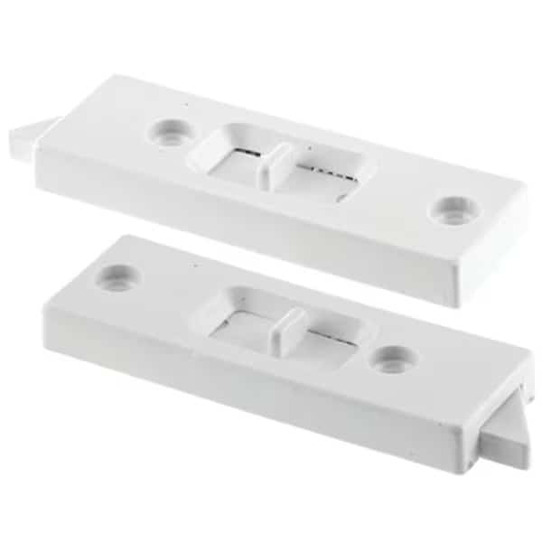 F 2598 Tilt Latch, Plastic, White