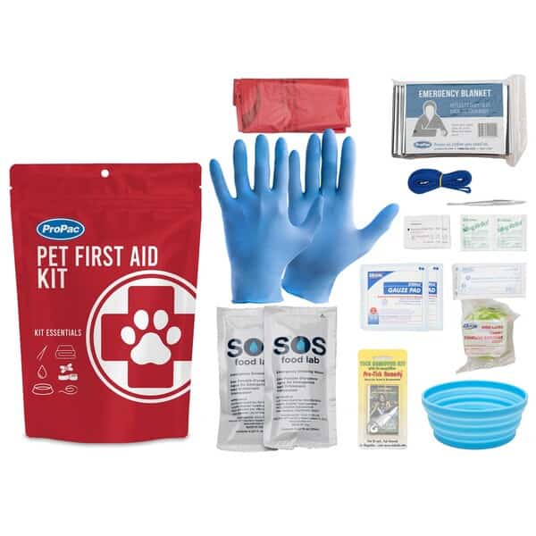 Pet First Aid Stand Up Pouch Kit