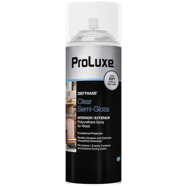 Deft Semi-Gloss Clear Oil-Based Polyurethane Spray 11.5 oz