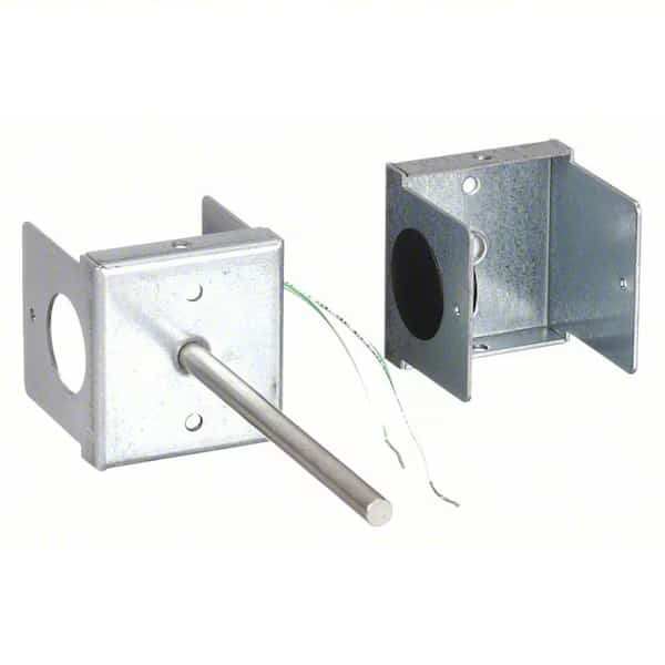 Temperature Sensor, Nickel 1k ohm, Duct 18" Metal, JOHNSON CONTROLS, Mfr# TE-631JM-1