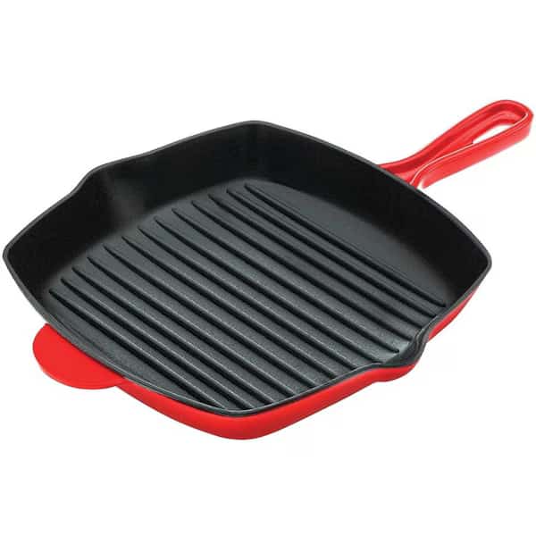 Grill Pan With Ename Coating