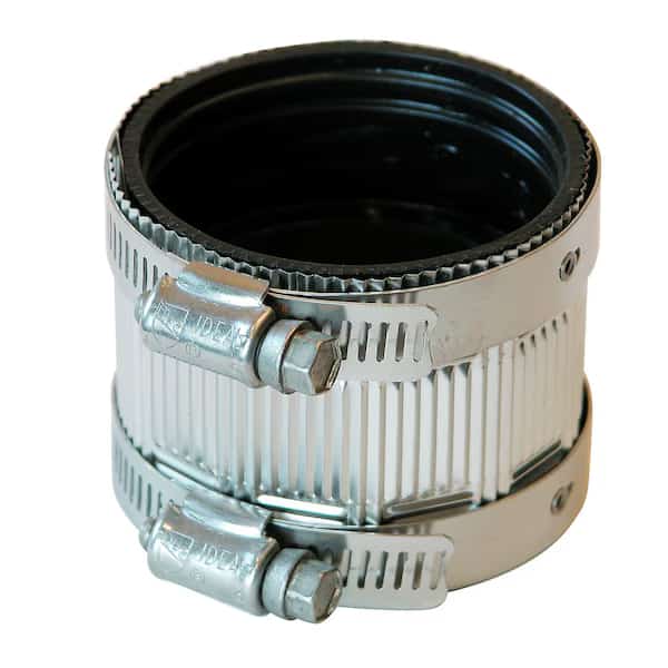 Fernco Schedule 40 2 in. 2 in. D PVC No Hub Coupling 1 pk