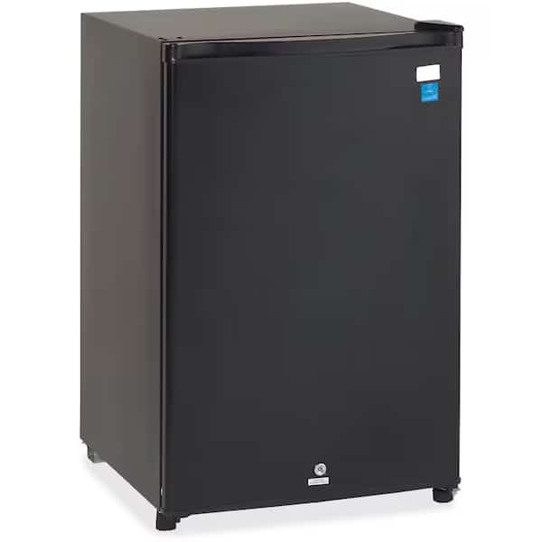 Refrigerator,4.3cu.ft.,Black, Mfr#: AR4446B, AVANTI