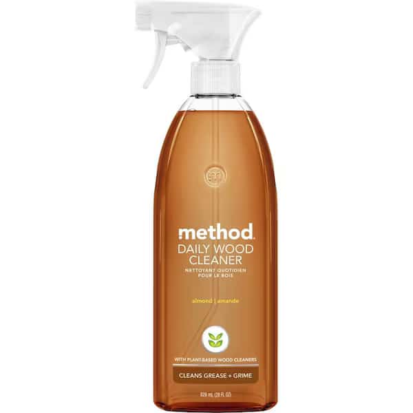 Method, Wood For Good Daily Clean, 28 Oz Spray Bottle, 8PK