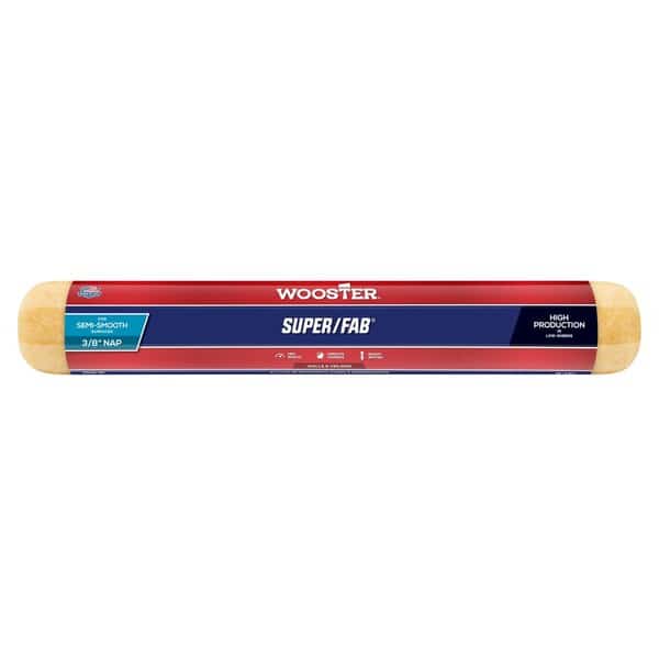 R239 18 in. Super Fab 0.37 in. Nap Roller Cover