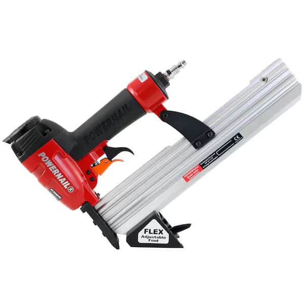 Floor Stapler,18 ga.,Pneumatic, Mfr#: 1845FKIT, POWERNAIL
