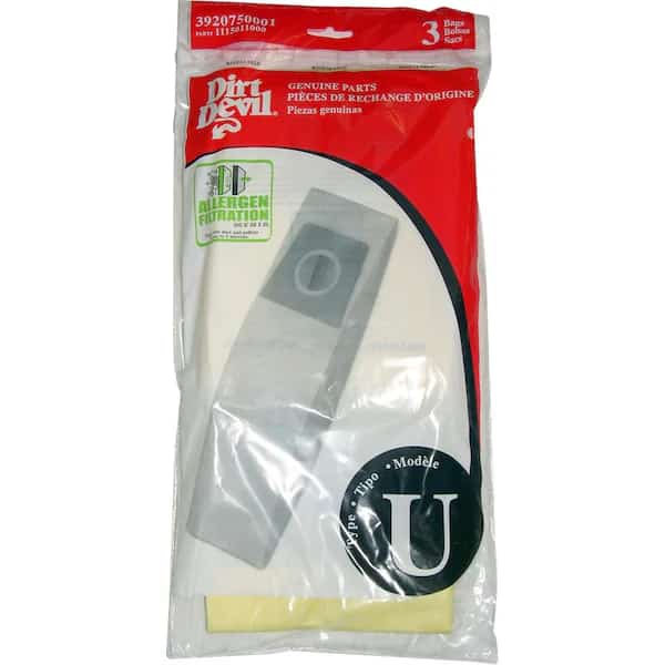 Dirt Devil Micro Fresh Vacuum Bag For Bag 3 pk