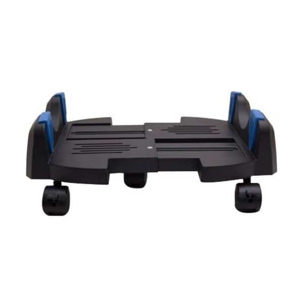 SYBA Multimedia SY-ACC65092 7-12 in. Extra Wide Plastic PC Floor Stand for ATX or E-ATX Case with Adjustable Width from Caster Wheels