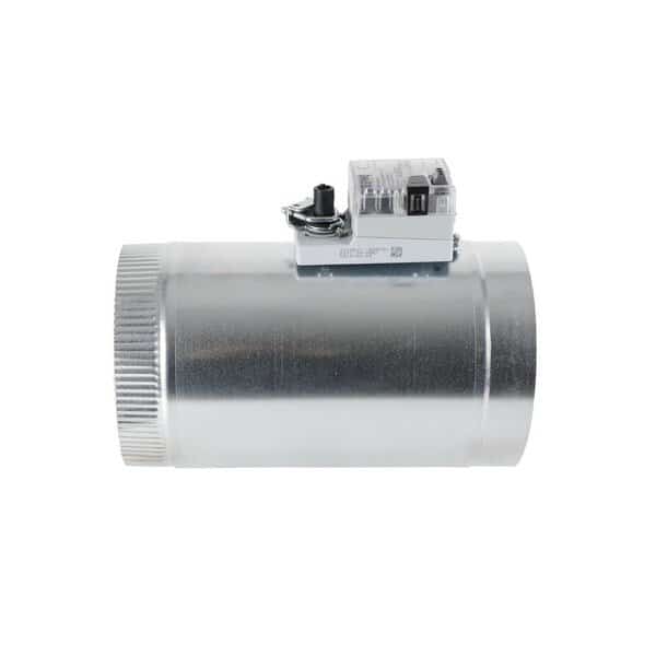 Damper, Round, 7"