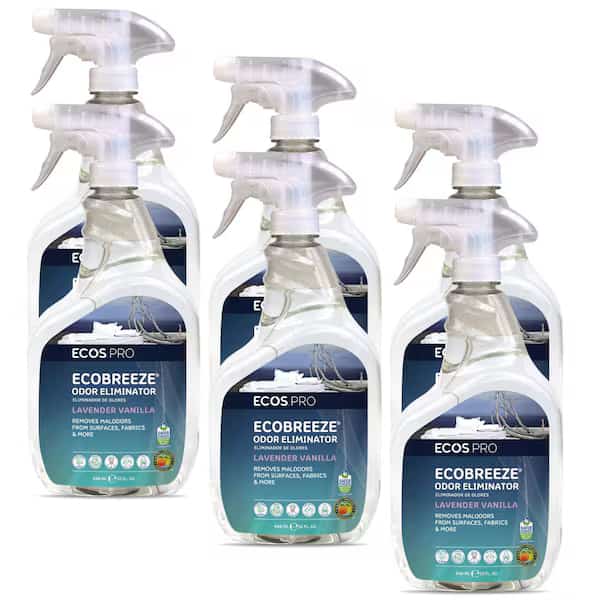 Fabric Frehener Odor Eliminator, PK6