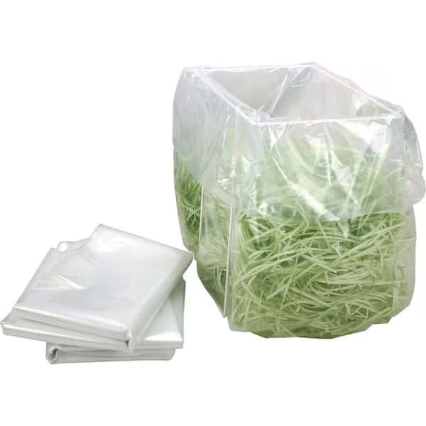 Shredder Bags, 96 gal., Plastic, PK50