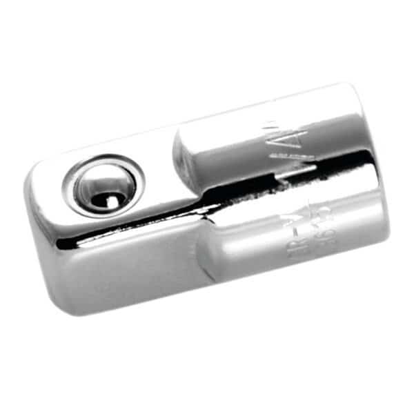 Socket Adapter 1/4 In Female x 3/8 In Male; Chrome Plated; Chrome Vanadium Steel; Single
