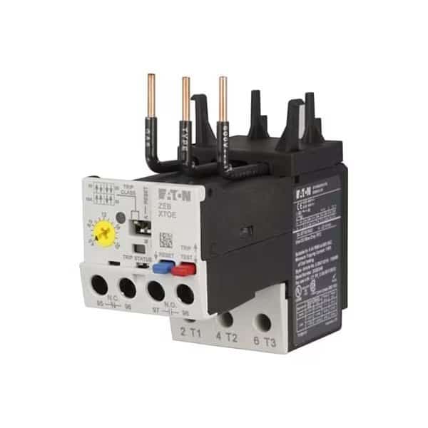 Ovrload Rely, 0.33 to 1.65A, Electronic, 3P, EATON, Mfr# XTOE1P6CCSS