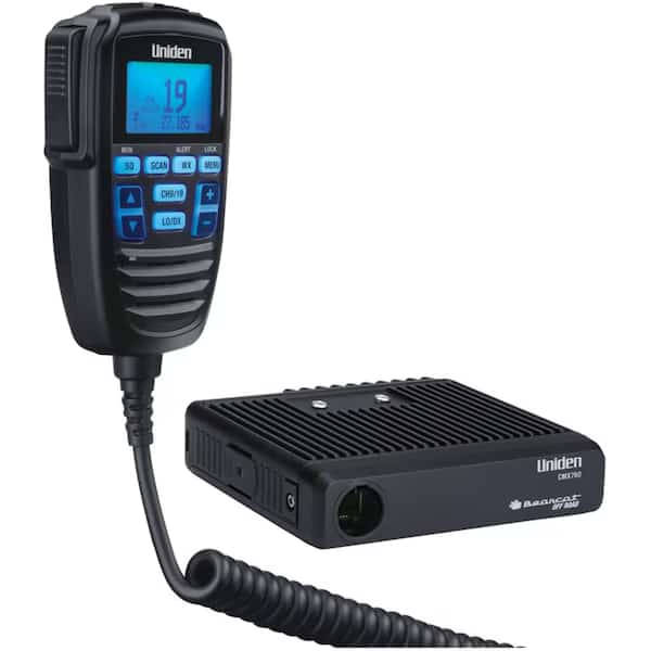 CB Radio, 40 Channels, 4W Power Output