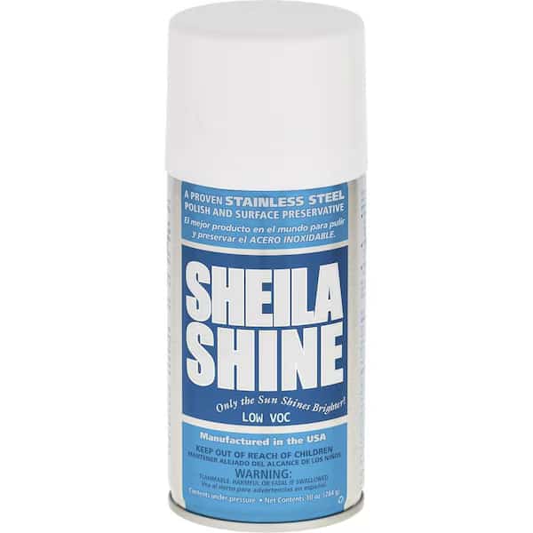 Low Voc Stainless Steel Cleaner & Polish, 10 oz Can, PK12