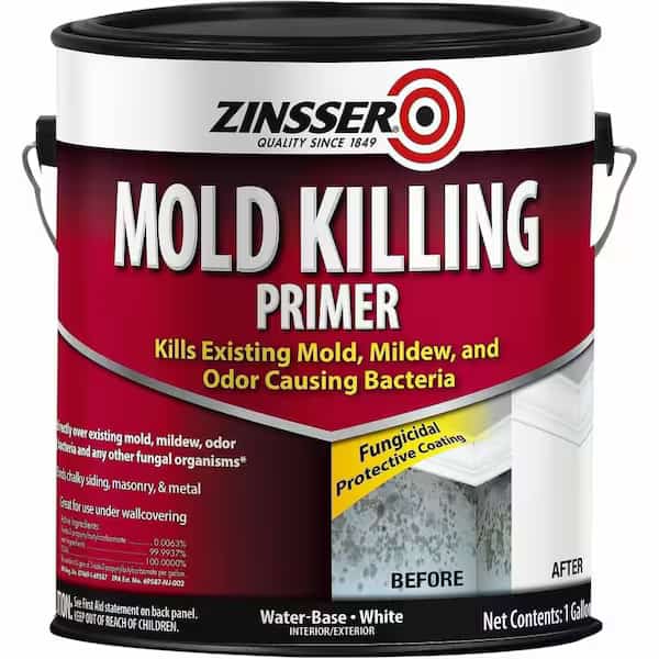Mold Killing Primer, White, 1 Gallon