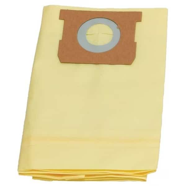 HighEfficiency Dust Filter Bag, 5 to 6 gal Capacity