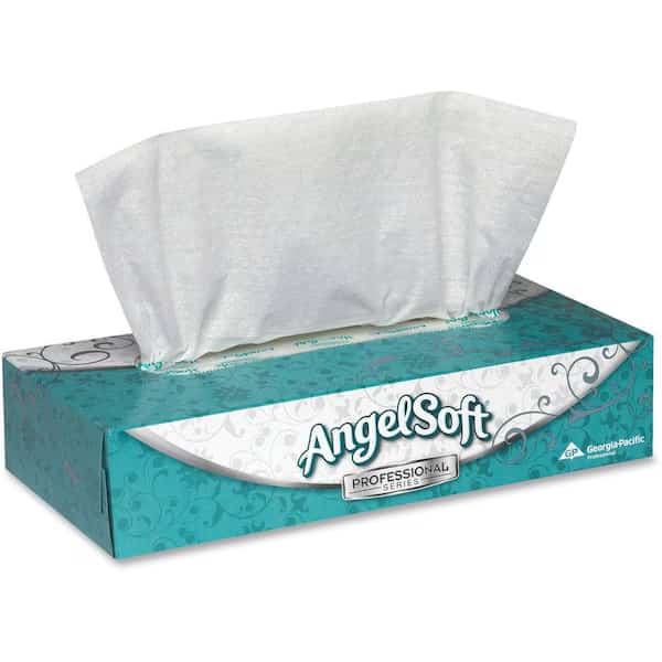 Georgia Pacific Angel Soft Professional Seriesreg 30 Boxes Per Case, White, 100PK