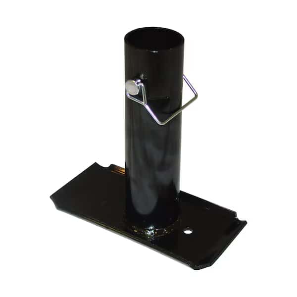 Use To Stabilize Trailer Tongue Jack Foot, 2000 Pound Capacity, 8 Inch x 4 Inch x 8-1/2 Inch Height