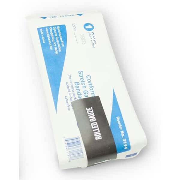 Gauze Wrap, Sterile, White, ZOLL, Mfr# 8911-000210-01