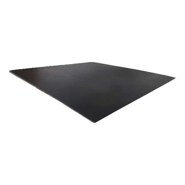 Rubber, Epdm, 1/4" Thick, 24" x 48", 60A, Length: 40 ft.