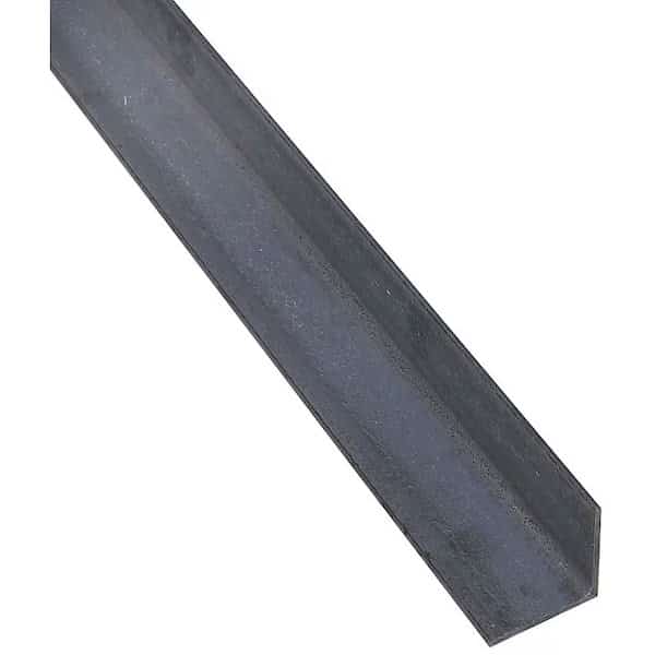 4060BC Series Angle Stock, 2 in L Leg, 48 in L, 18 in Thick, Steel, Mill