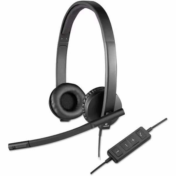 USB Headset H570e Stereo, 981000574