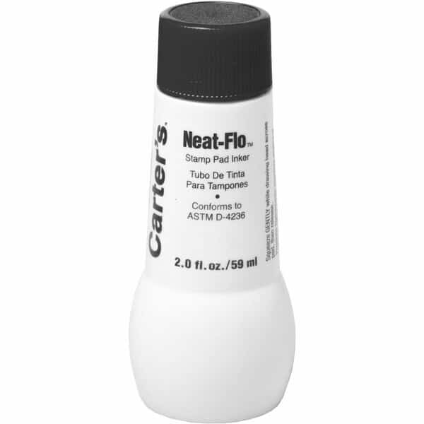 reg  Stamp Pad Inkers, Black