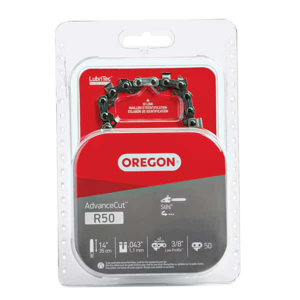 Micro Lite Chain,14",50 Drive Links, Mfr#: R50, OREGON