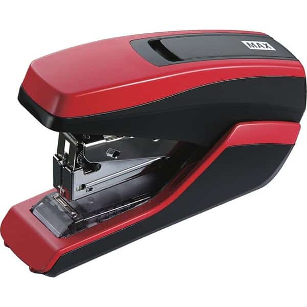 HD55FL Halfstrip Stapler, Red, Max, Mfr#: MXBHD91661