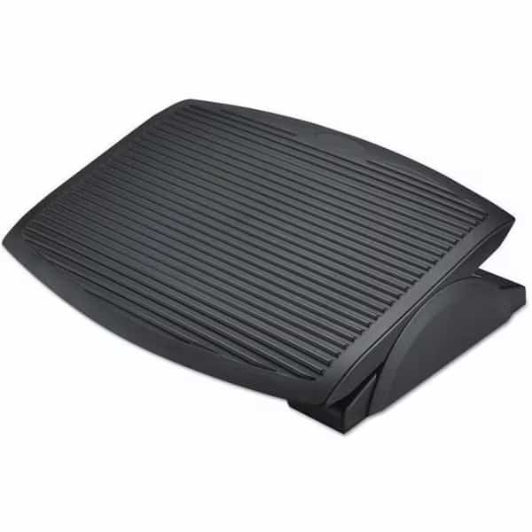 Alera ALEFS312 Ergo Tilt Footrest - Black