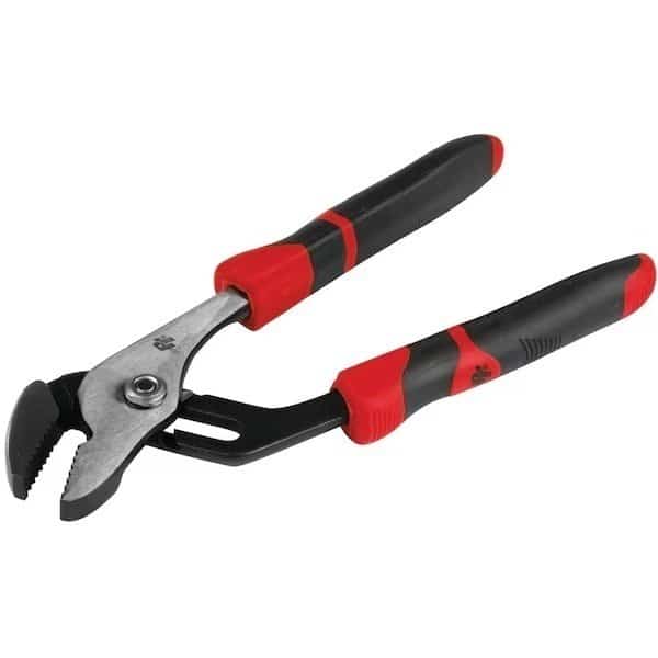 Pliers Groove Joint; 8 In Length; NonReversible; Without Automatic Return; Alloy Steel
