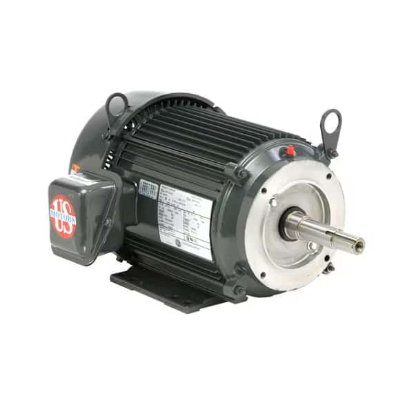 Motor, 2 HP, 145JP Frame, Three Phase