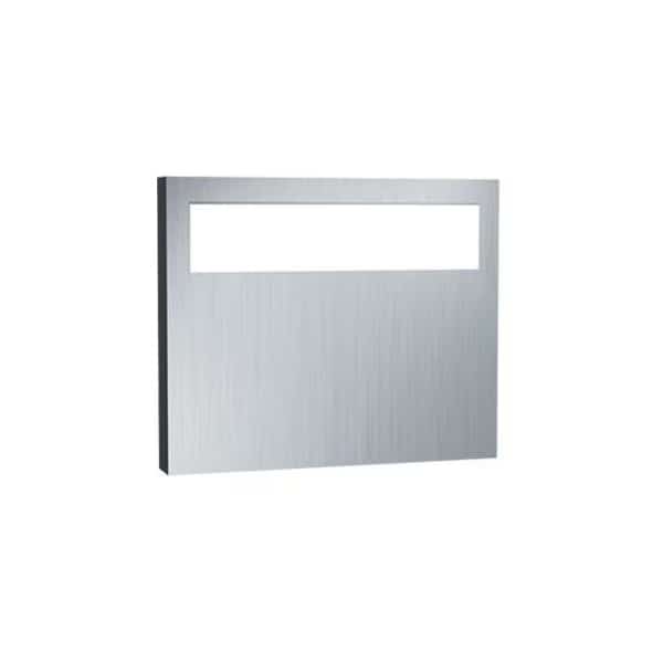 Surface Mounted Toilet Seat Cover Dispenser Satin Stainless Steel