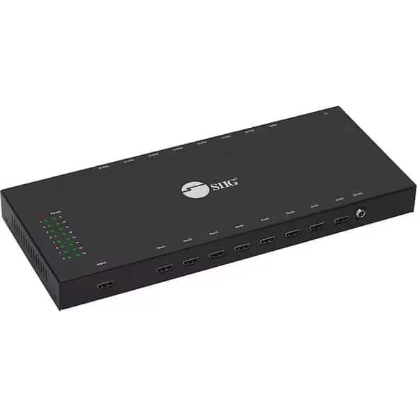 Broadcasts One 4K Hdmi Source Signal To Up To 16 4K Hdmi Displays