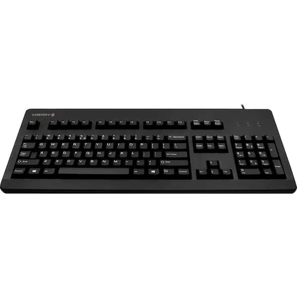 Black 104 Mx Blue Keyswitch Usb Ps/2 Taa