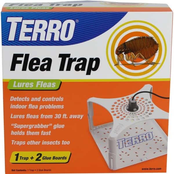 Indoor or Outdoor Flea Trap
