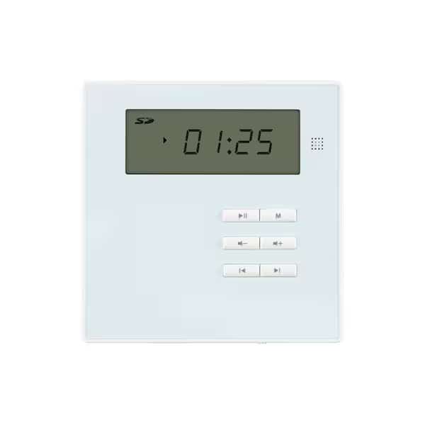 Commercial Audio 40W Wall Mount Music Amplifier with Bluetooth_ Aux_ F